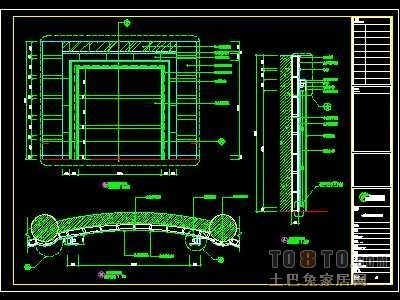 教學樓裝修施工圖紙.-設計本CAD圖塊下載