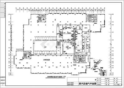 某醫院中心供應室裝飾工程圖