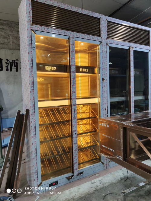 定制不銹鋼酒柜裝飾加工廠