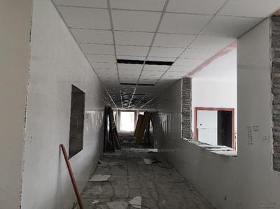 忠縣中醫(yī)院B區(qū)改建裝修工程加快推進