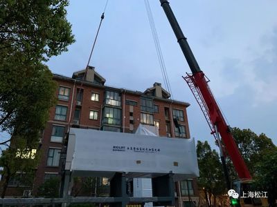完成搭建只需8小時!全區(qū)首臺整體裝配式電梯在這里,快來看看!