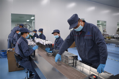 企業(yè)生產(chǎn)“鉚足勁”項目建設“加速跑”