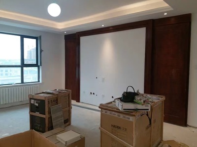 中海國際高先生(先生)的新家160㎡裝修工地圖_現場施工圖文直播