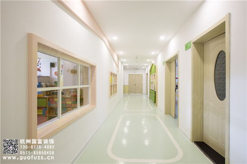 杭州特色幼兒園教育中心裝修設計案例 國富裝飾